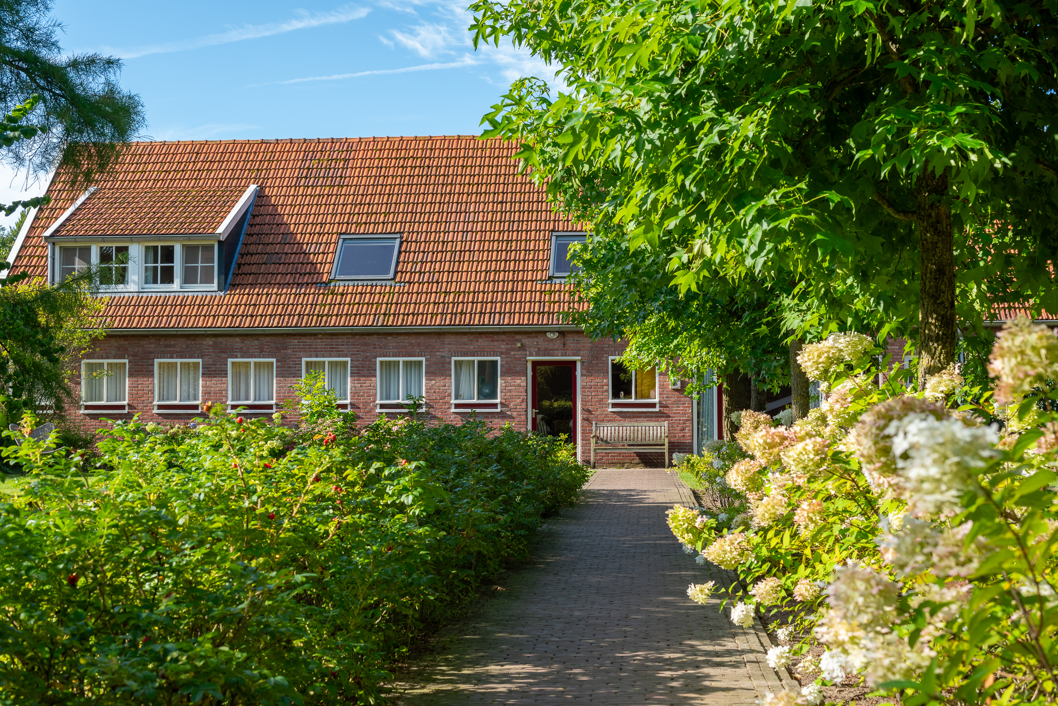 opleiding met overnachting bij hof van kairos