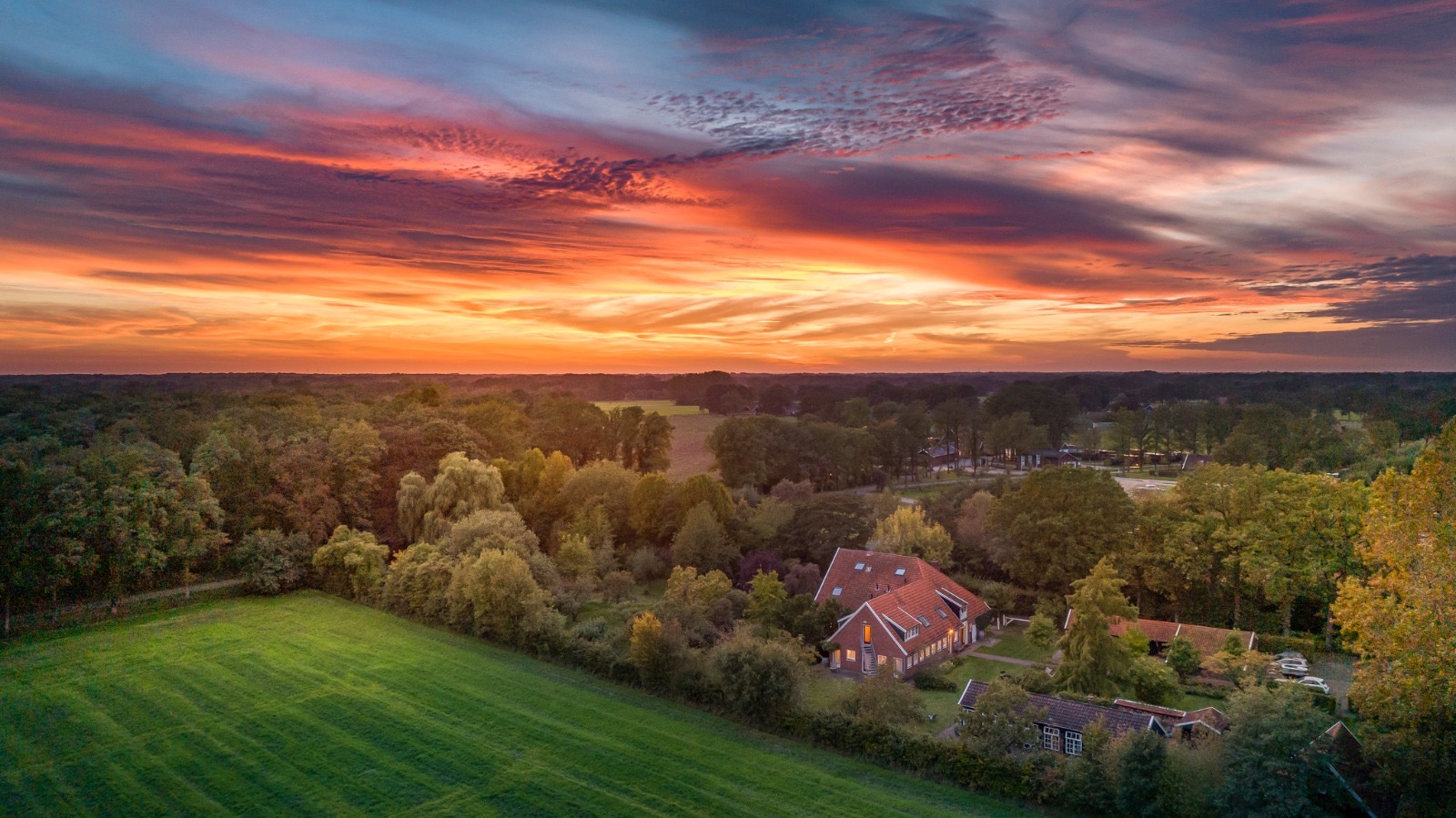 retreatplekje in nederland in de natuur privacy