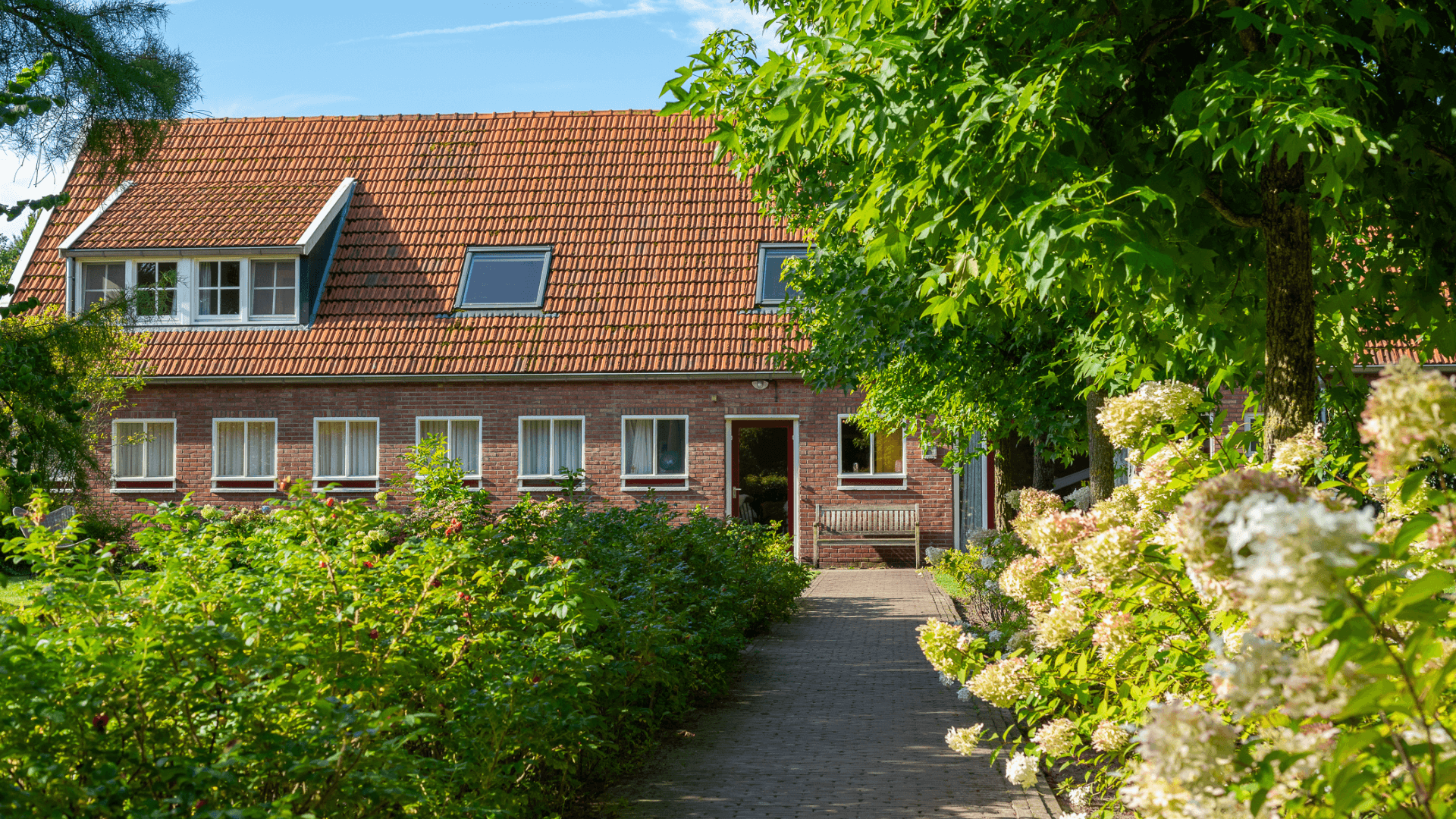 Hof van Kairos voor trainingslocatie met overnachting